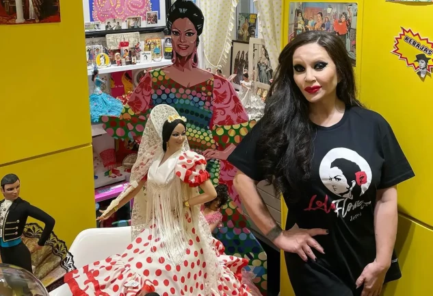 Alaska tiene un museo dedicado a Lola Flores en su casa.