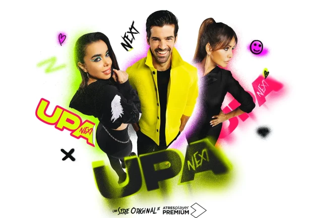 Imagen promocional de la serie UPA Next