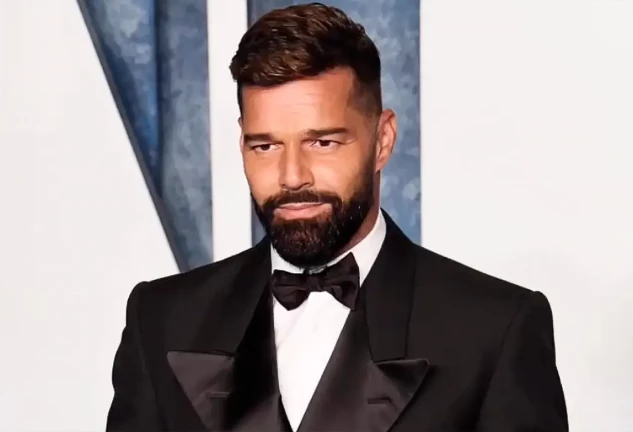 Ricky Martin en una imagen en photocall.