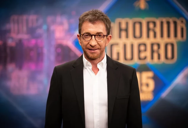 Pablo Motos, en el plató de 'El Hormiguero'.