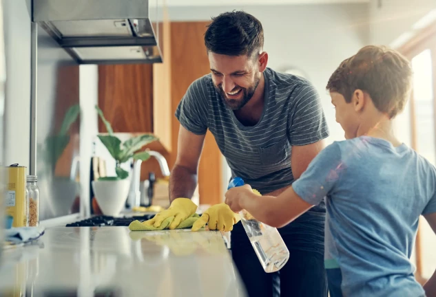 Trucos para quitar la grasa de los azulejos de la cocina con poco esfuerzo