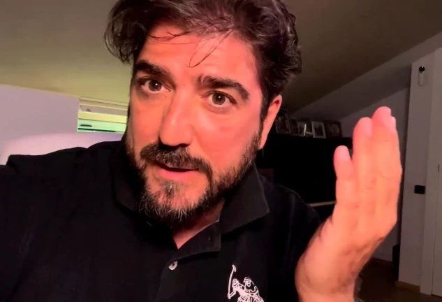 Antonio Orozco, en un vídeo de sus redes sociales.
