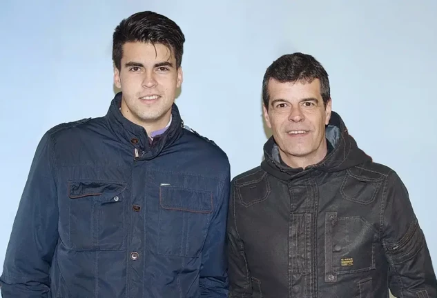 Andonio Ferreño y su hijo Gonzalo.