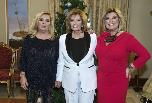 Carmen Borrego, María Teresa Campos y Terelu, en una imagen de archivo.