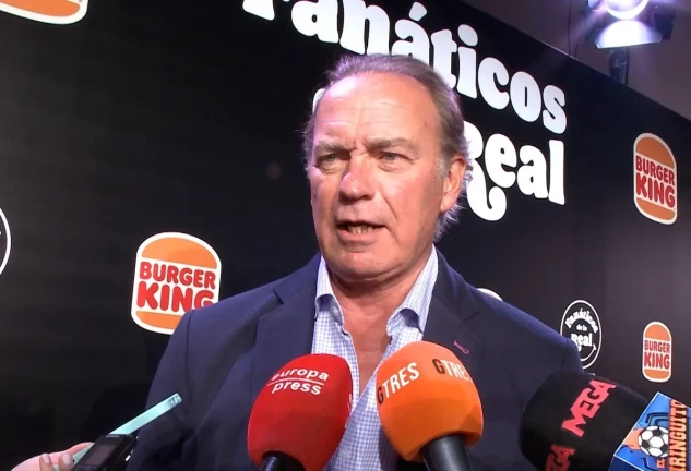 Bertín Osborne en un evento, hablando con los medios (EP).