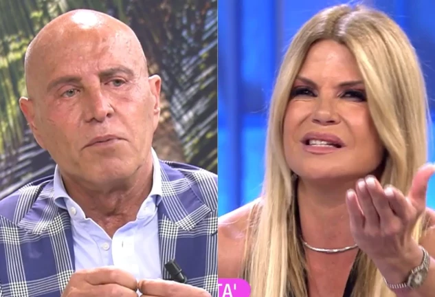 Makoke aseguró que Kiko Matamoros se casó enamorado de ella (Telecinco)