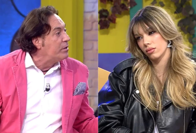 Pipi Estrada y Alejandra Rubio han tenido un fuerte enfrentamiento (Telecinco)