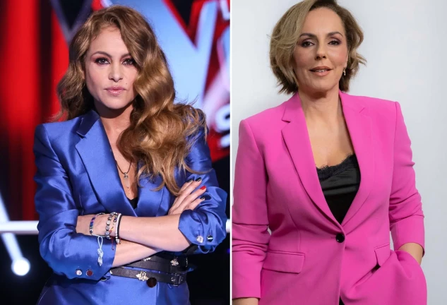 Paulina Rubio y Rocío Carrasco son grandes amigas desde hace años.