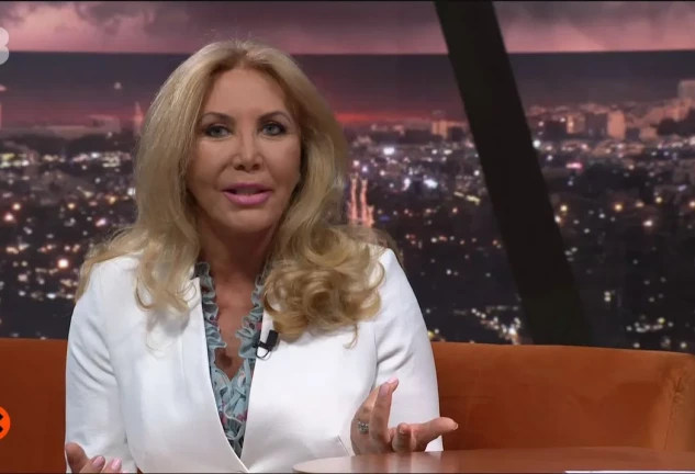 Norma Duval, en el programa 'Col·lapse', de TV3.