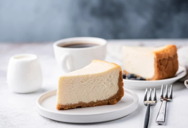 Tarta de queso y chocolate blanco, una receta de postre irresistible