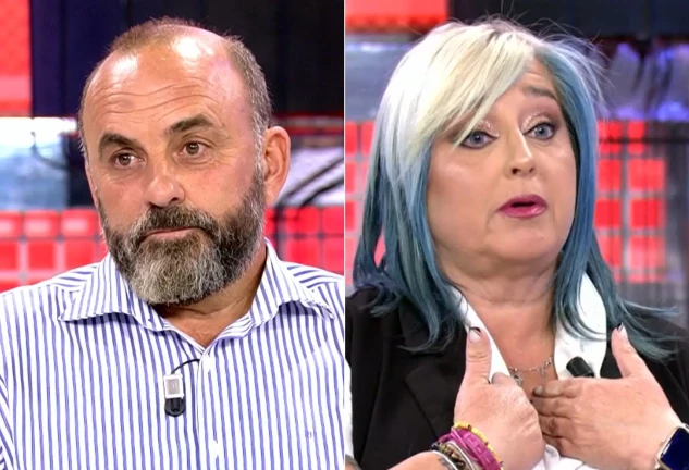 Ginés Corregüela y su exmujer, Isabel , han tenido un enfrentamiento (Telecinco)