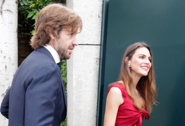 Rosauro Varo y Amaia Salamanca, juntos en la boda de Willy Bárcenas y Loreto Sesma (EP)