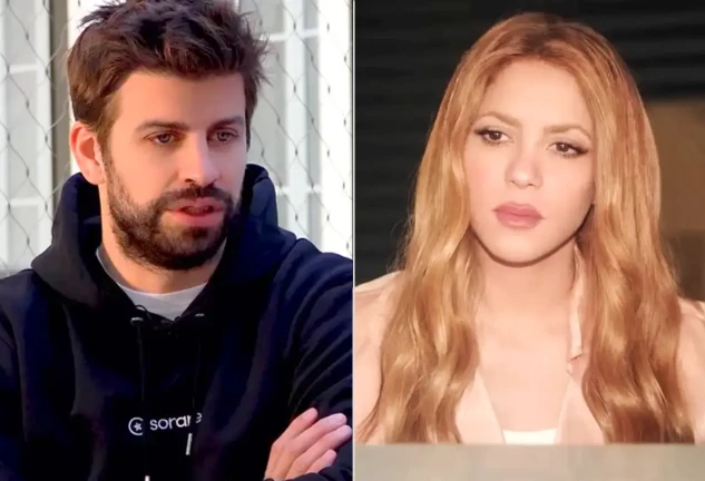 Piqué y Shakira.