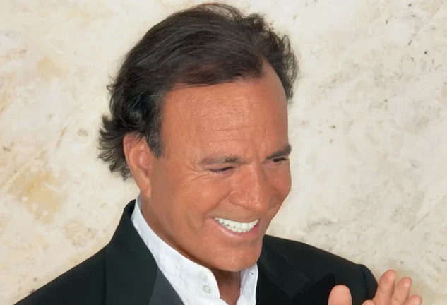 Julio Iglesias en una imagen de archivo.