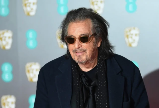 Al Pacino en los British Academy Film Awards de 2020.