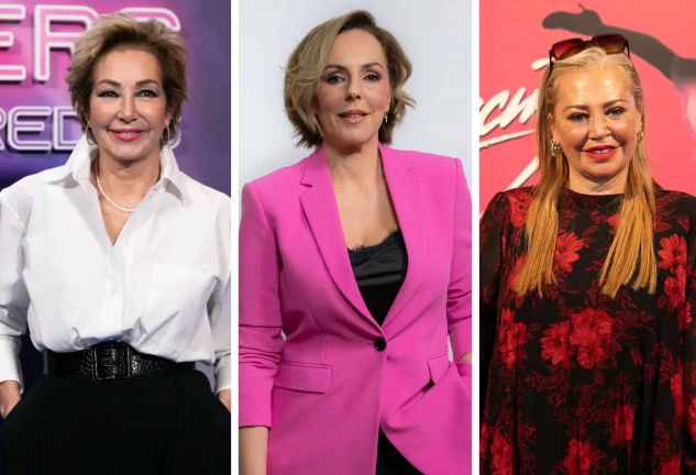 ¿Cuánto cobran Ana Rosa Quintana, Rocío Carrasco o Belén Esteban, entre otros?