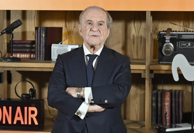 José María García en una imagen promocional de 'Supergarcía'.