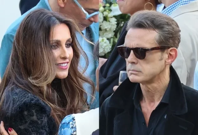 Paloma Cuevas y Luis Miguel viajaron juntos a París (Europa Press)