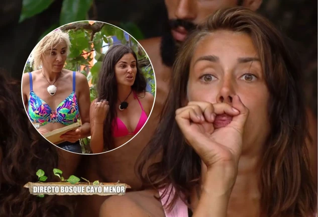 Adara ha estallado contra Ana María Aldón y Alexia Rivas en 'Supervivientes'.