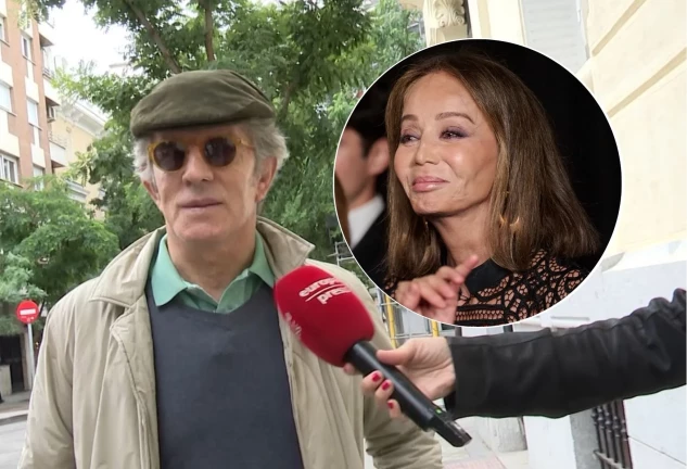 Alfonso Díez habla sobre Isabel Preysler. Foto: EP.