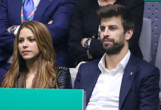 Shakira y Gerard Piqué en una imagen de archivo.