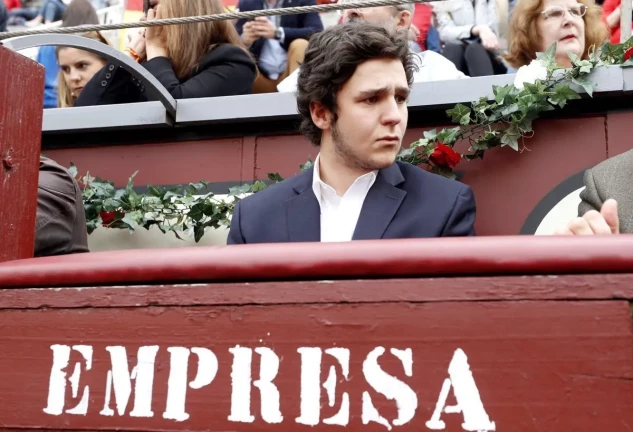 Froilán en una plaza de toros.