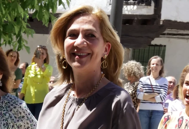 La infanta Elena en una imagen de EP.