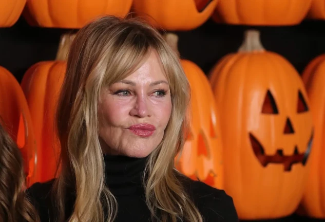 Melanie Griffith, en la première de 'Halloween ends', en 2022.