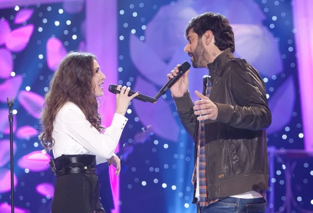 Malú y Melendi actuando juntos, en una imagen de archivo.