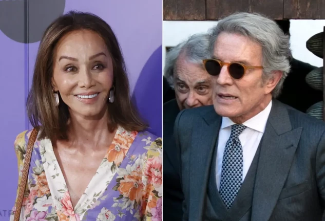 Isabel Preysler y Alfonso Díez.