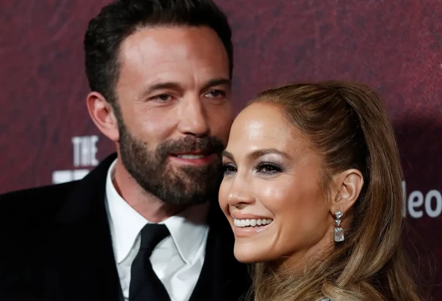 Ben Affleck y Jennifer Lopez