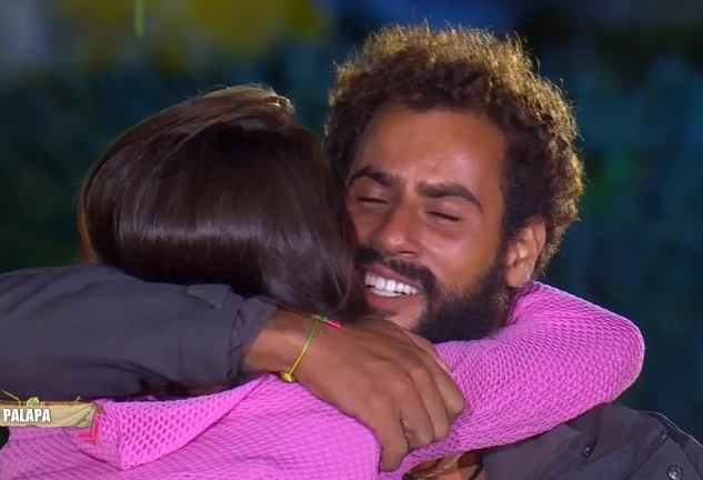 Adara Molinero y Asraf Beno han protagonizado un momento muy emotivo (Telecinco)