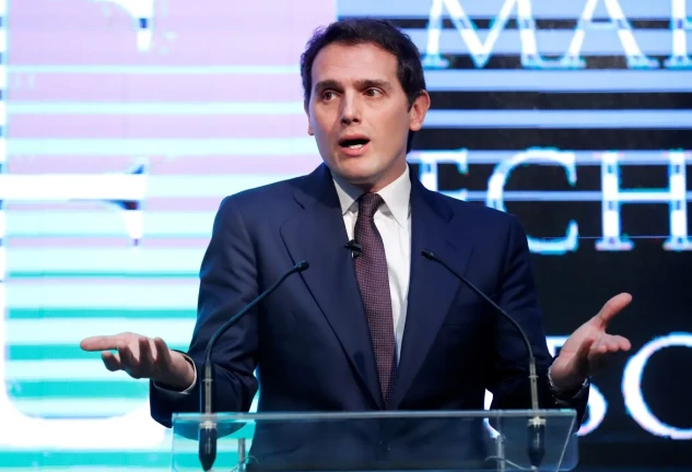 Albert Rivera, en una conferencia hace unos días.