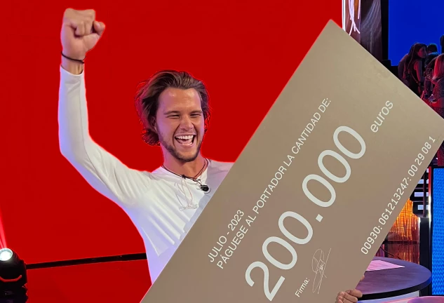 Bosco se alzó con el premio de 200.000 euros en la edición más larga del reality (Telecinco)