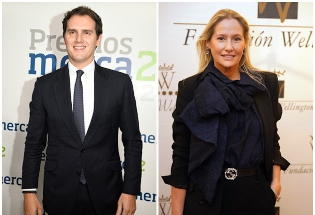 albert rivera y fiona ferrer relacion