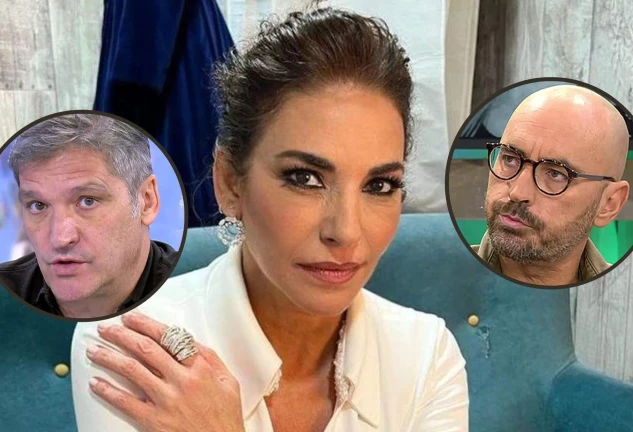 Mariló Montero ha sentado en el banquillo a Gustavo González y Diego Arrabal (Instagram/Telecinco)