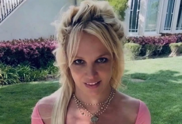 Britney Spears en una imagen de redes.