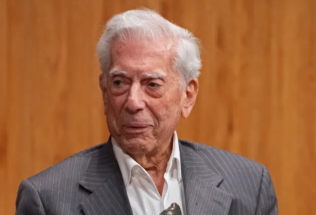 Mario Vargas Llosa en una imagen de archivo.