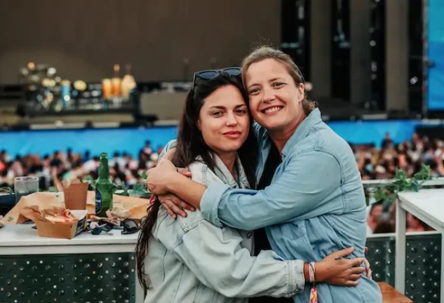 María Casado y Martina diRosso embarazo