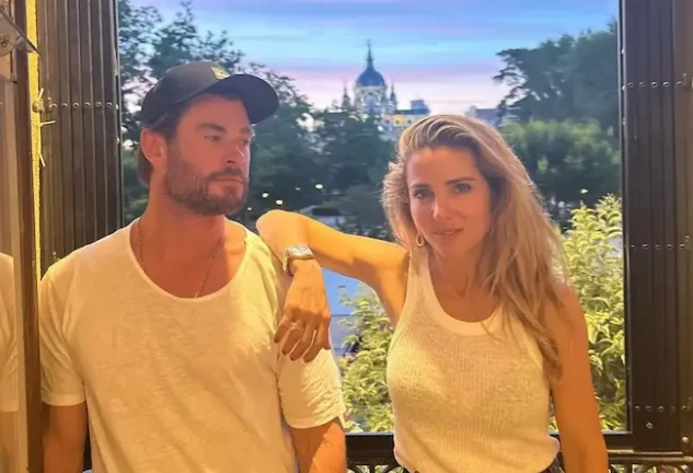 Elsa Pataky y Chris Hemsworth