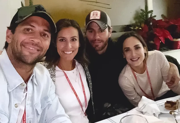 Enrique Iglesias, Tamara Falcó, Ana Boyer, Fernando Verdasco.