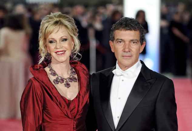 melanie griffith antonio banderas tatuaje