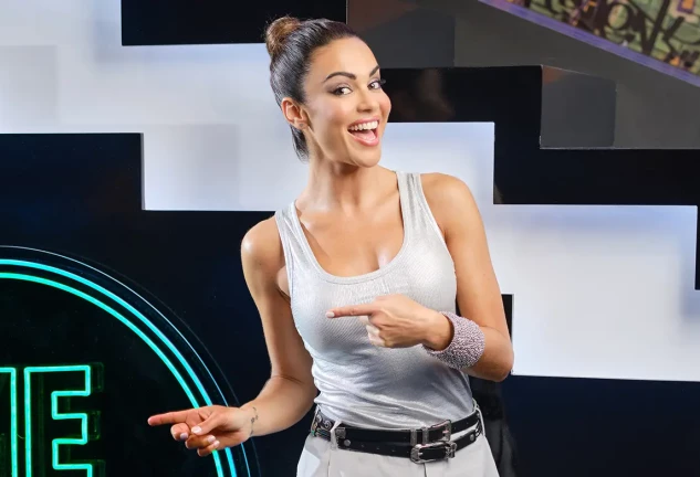 Lara Álvarez presenta 'Me resbala'.