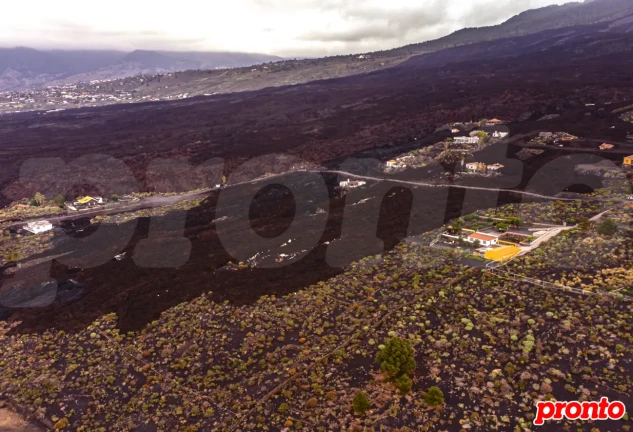 La Palma un año después.