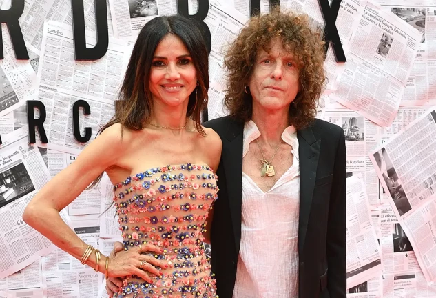 Goya Toledo en un photocall.