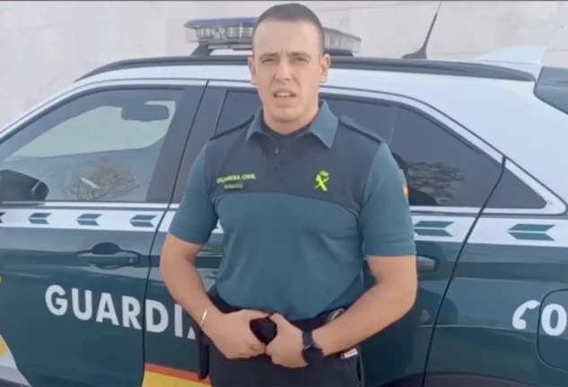 Guardia Civil.