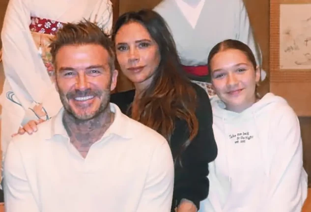 beckham hija