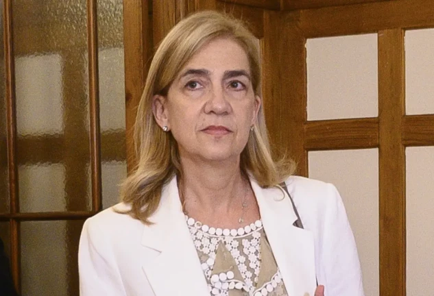 Infanta Cristina.