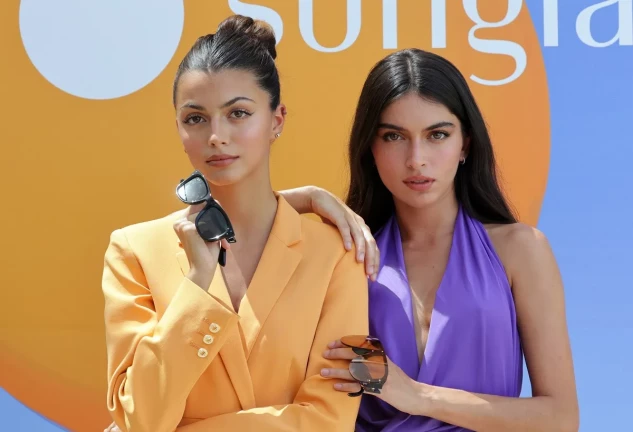 Lucía Rivera y Kika Cerqueira en un evento. Foto: EP.