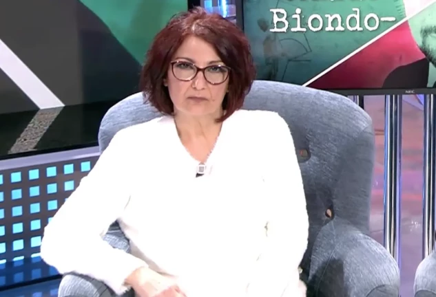 Santina Biondo en una imagen en el 'Deluxe'